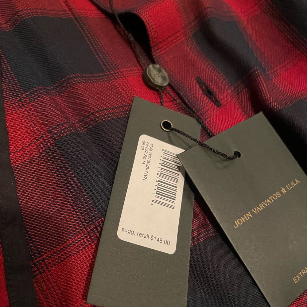 John Varvatos medium long sleeve shirt